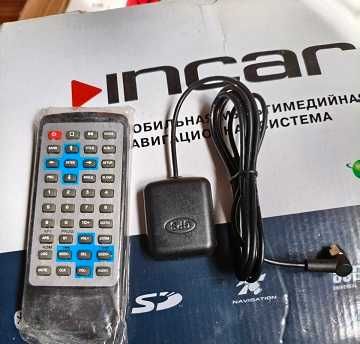 Автомобільна мультімедійна навігаційна система incar 7130