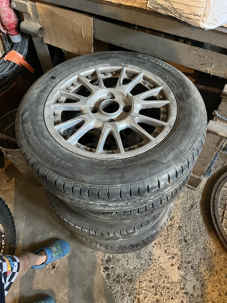 Alufelgi ford 4x108