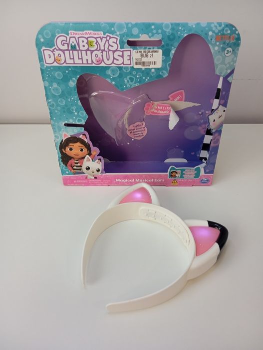 Koci Domek Gabi, interaktywne uszy Gabi