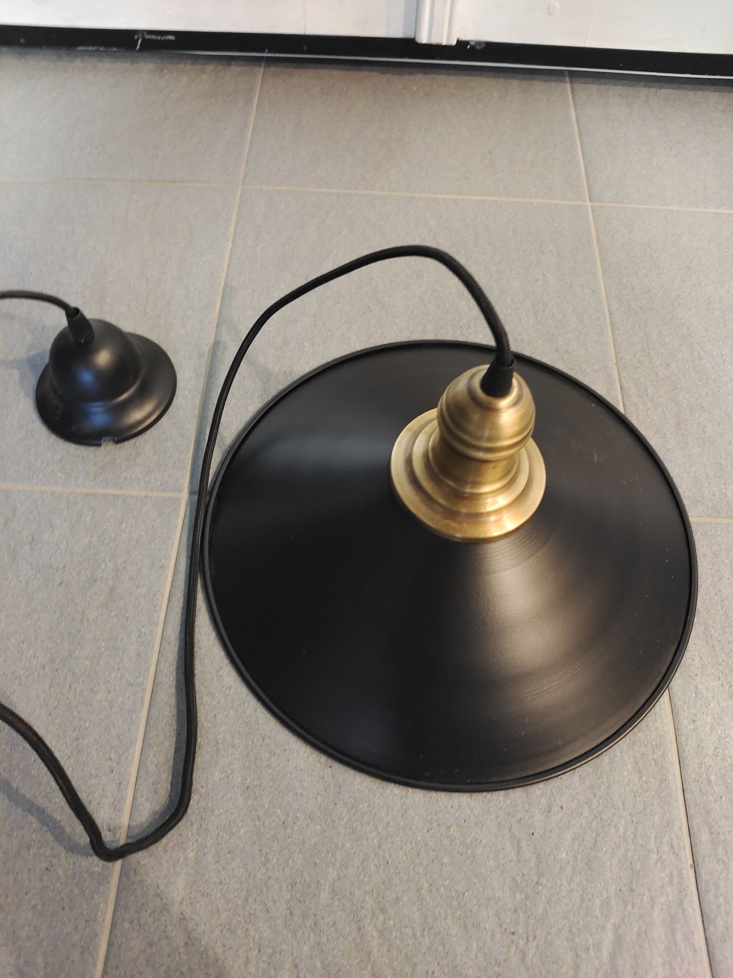 Lampa retro loft