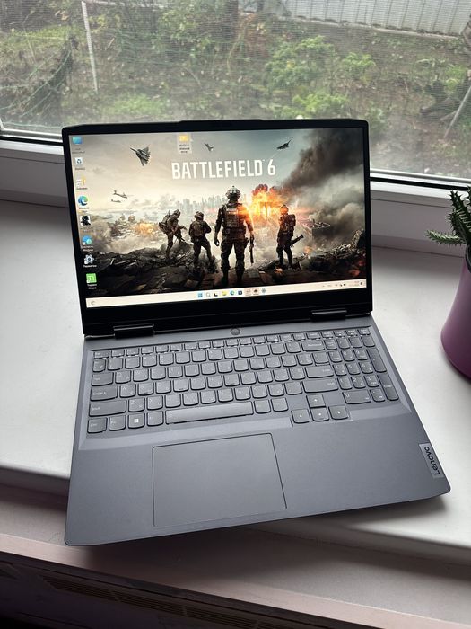 є90 Ноутбуків‼️Treid-In‼️НОВЫЙ Lenovo LOQ‼️RTX4050 6Gb‼️SSD 512/RAM16
