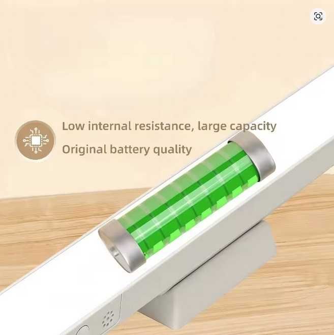 Світлодіодна підвісна магнітна лампа на акумуляторі з пультом