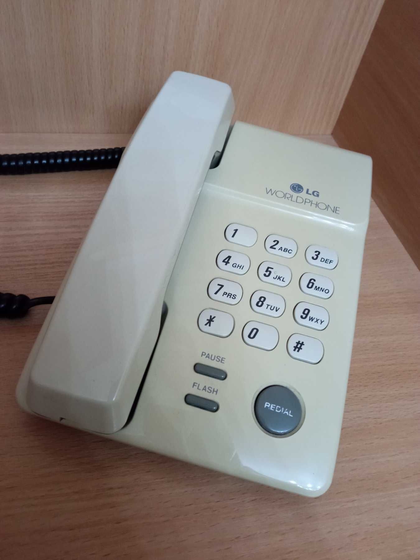 Телефон стационарный  новый абсолютно Philips и б.у LG