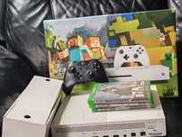 Xbox One S 512gb komplet z grami