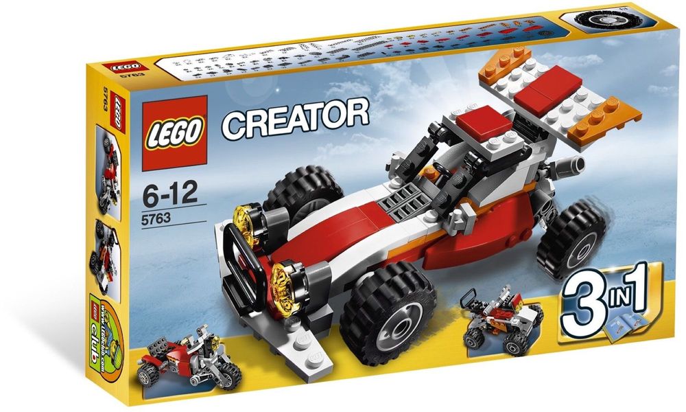 Lego creator 5763