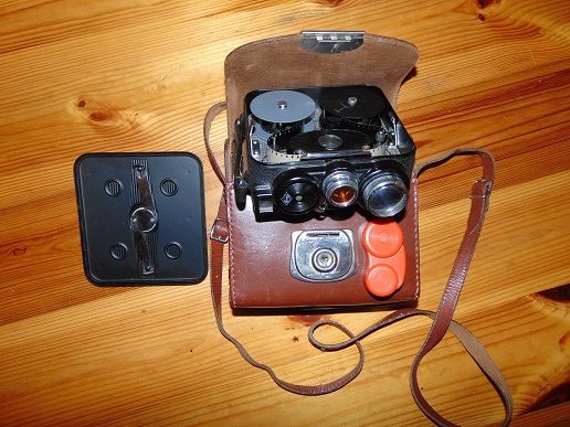 kamera QUARZ-ZOOM made in USSR.