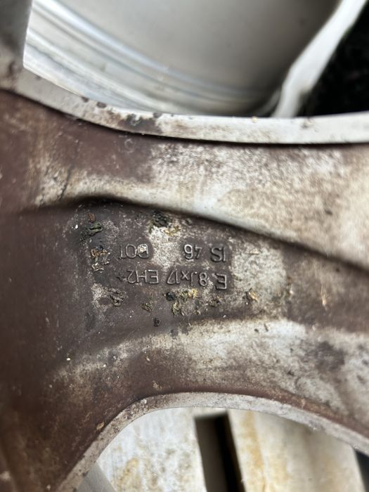 Титанові диски бмв R-17