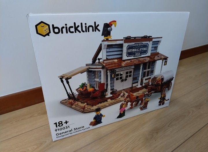 Lego Bricklink #910031 General Store