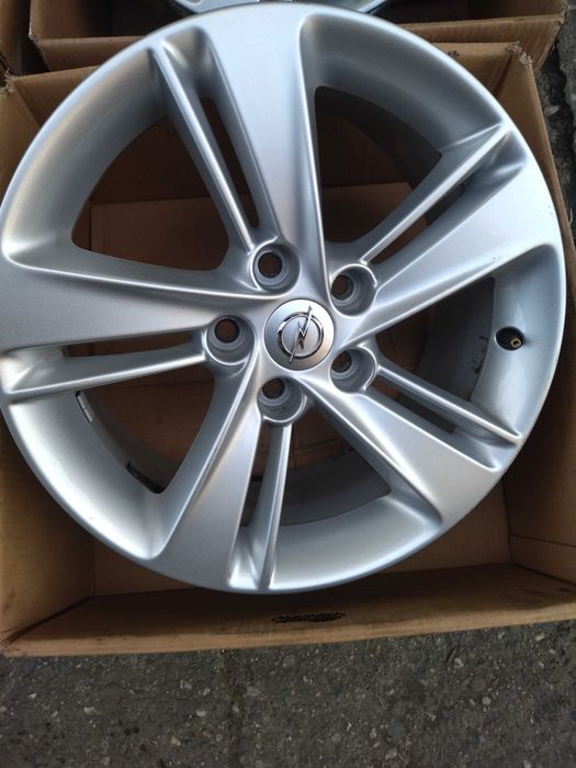 A245# Alufelgi 17 5x115 Et 45 Opel ASTRA J K ZAFIRA Antara Insignia B