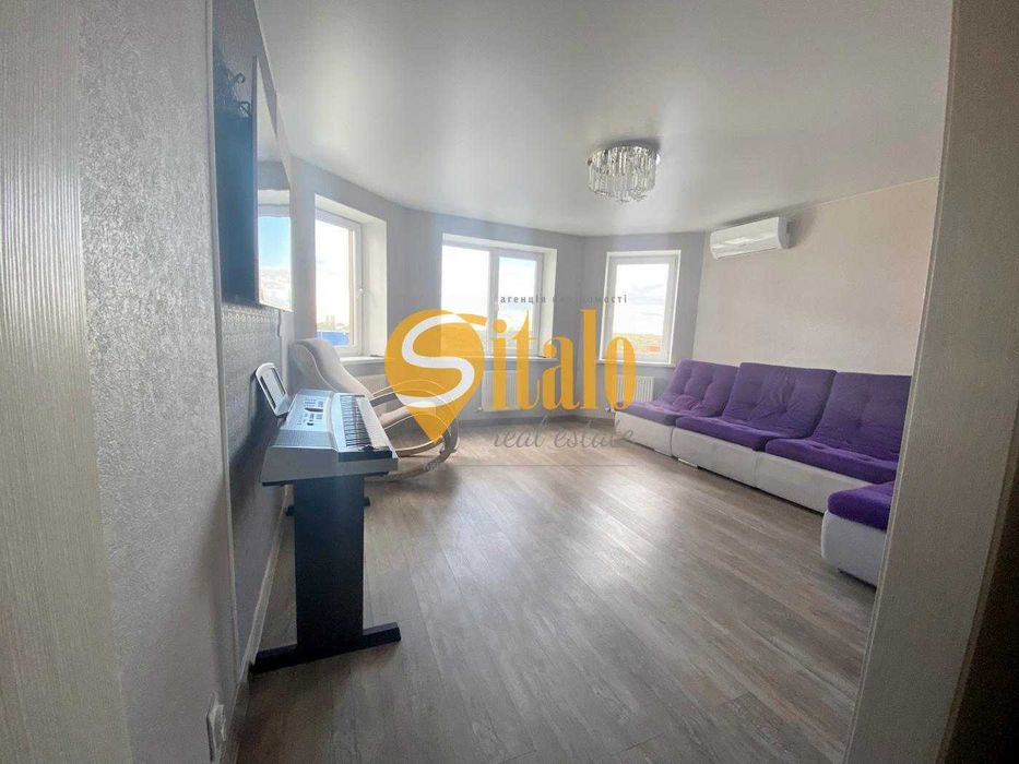 ЖК Щасливий П/Борщагівка 3х кімнатна Ремонт Автономне газове опалення