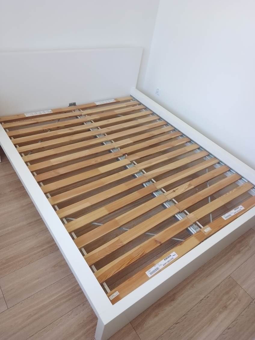 Łóżko Malm Ikea 200x180