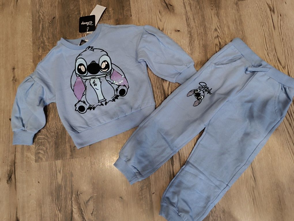 Nowy dres Disney Stitch 104 cm