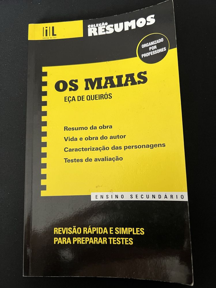 Livro de Resumo - Os Maias