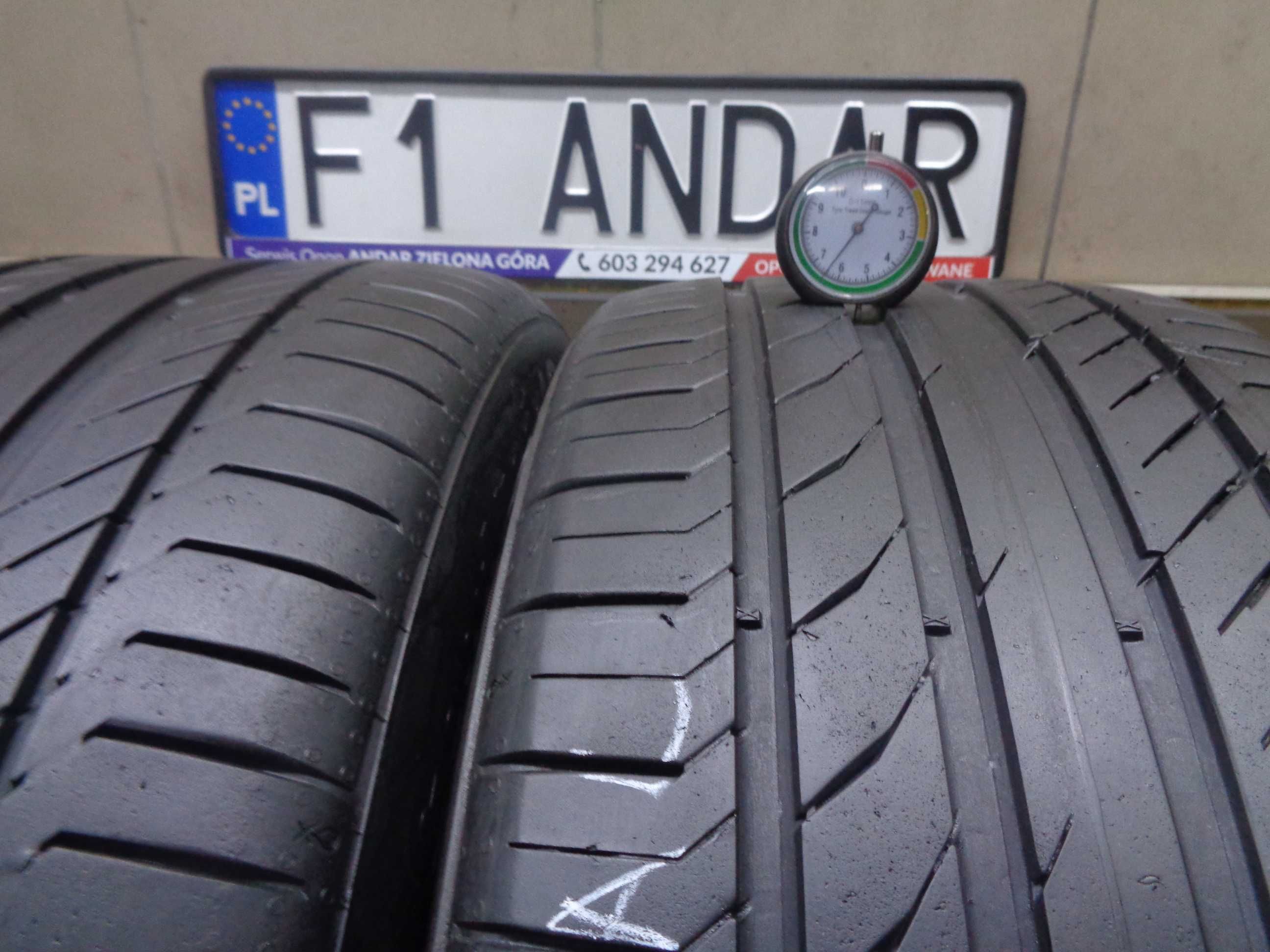 2szt. 255/45R19 Continental ContiSportContact5 , Opony Letnie