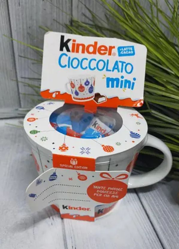 Чашка kinder продаж до 20.04