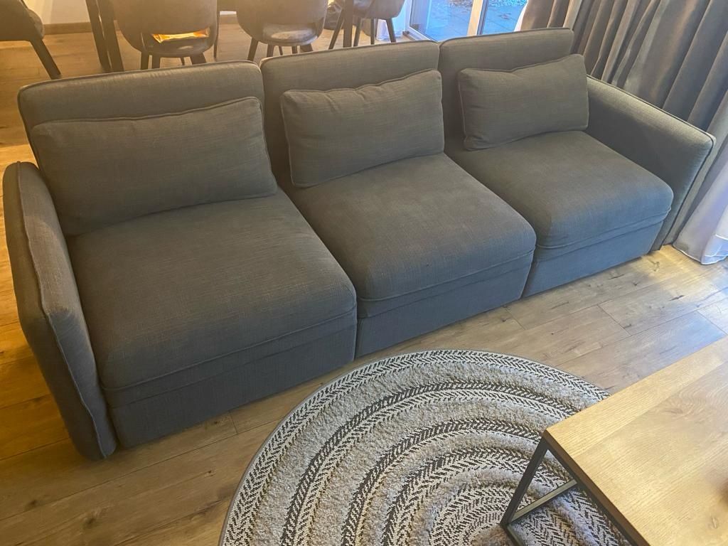 Ikea Vallentuna narożnik, sofa