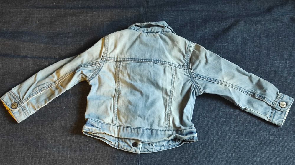 Kurtka jeansowa NEXT rozmiar 92