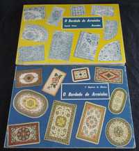 Livros O Bordado de Arraiolos Baptista de Oliveira com caixa
