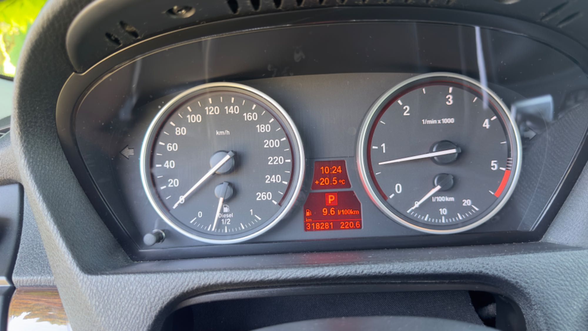 Bmw x5 40d 306km