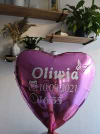 Balon personalizowany Urodziny Baby Shower Chrzest