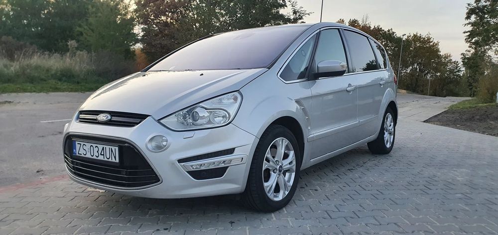 Ford S-Max Ford S-MAX 2.2 TDCI 200kM, Kamera, Alcantara, Panoramadach, KeyLess