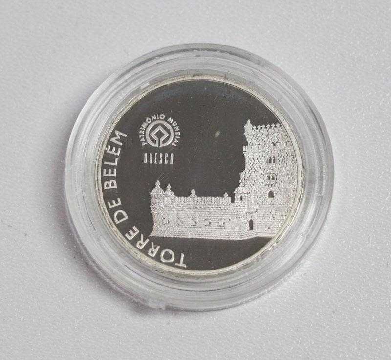 Moeda 2.5 euros prata Proof INCM Torre de Belém