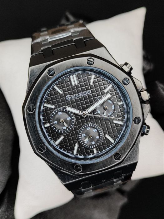 Годинник чоловічий Guardo 012709-4 Оригінал Гарантія Часы Гуардо