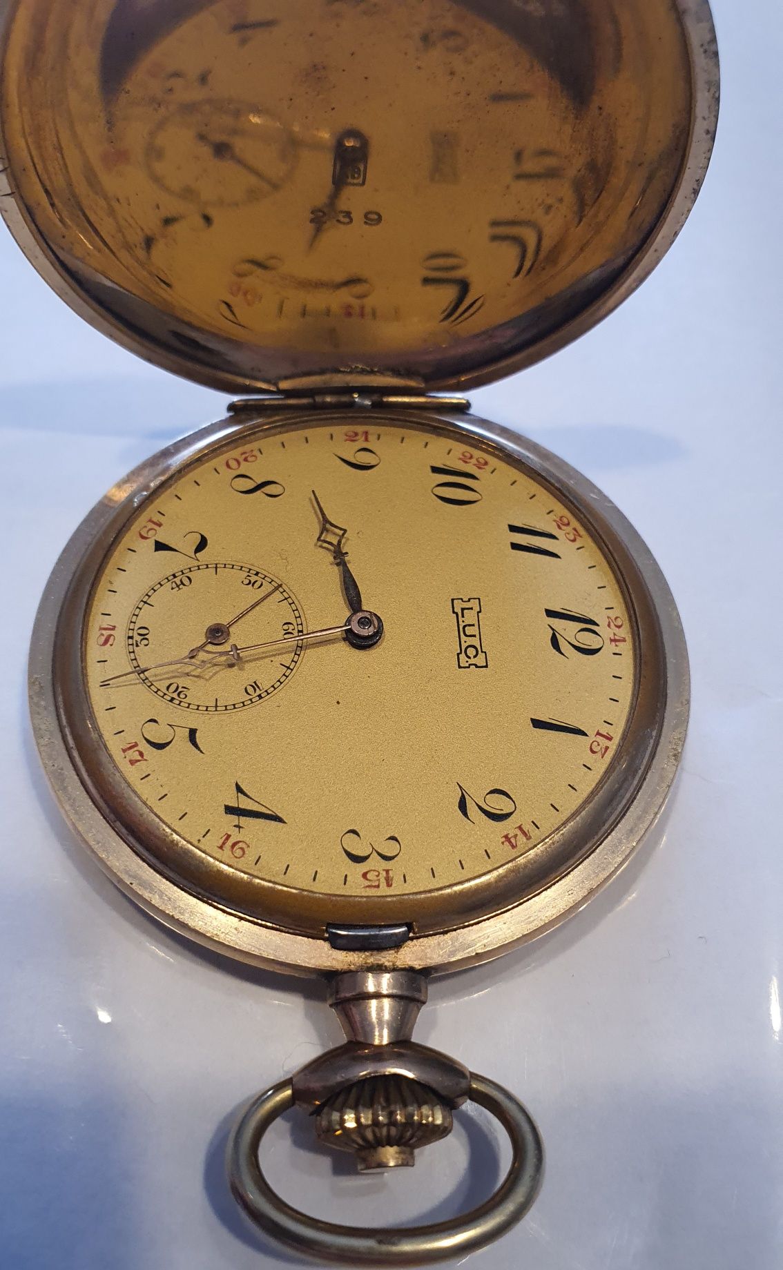 Kieszonkowy zegarek Chopard L.U.C. super stan