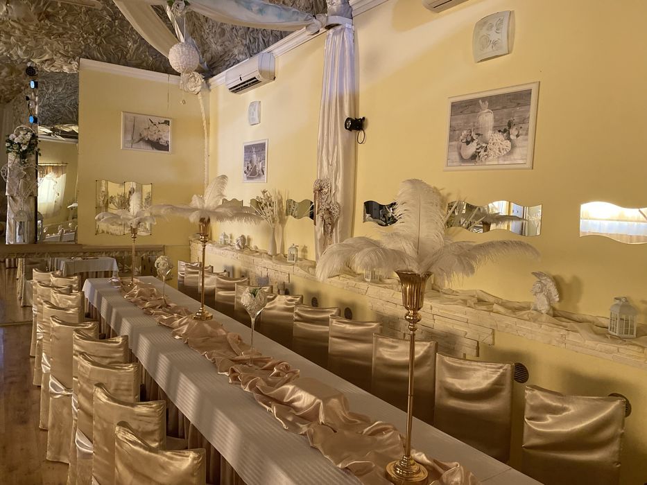 Wesele Łódź, chrzciny, eventy - wolne terminy 2026r !!!