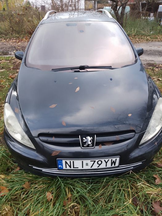 Sprzedam Peugeot 307sw 7- osobowe