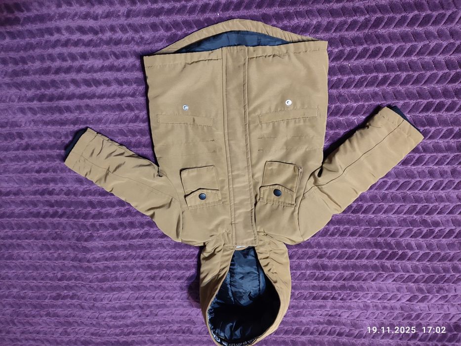 Дитяча куртка хлопчик 92р Весна-Осінь