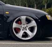 BMW styling 132 19 cali 10” szerokości ladny naciag airride gwint