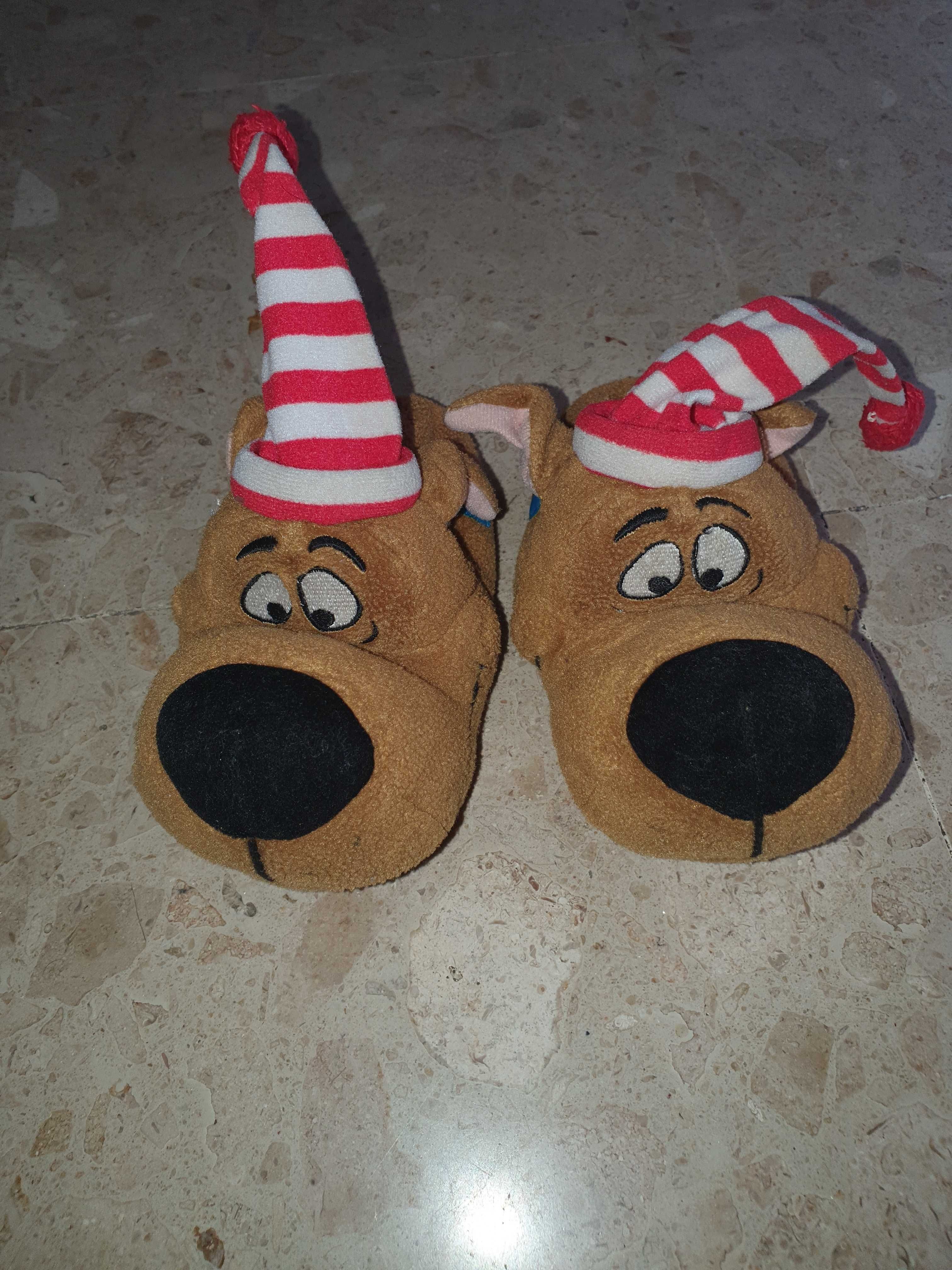 Pantufas scooby-doo!