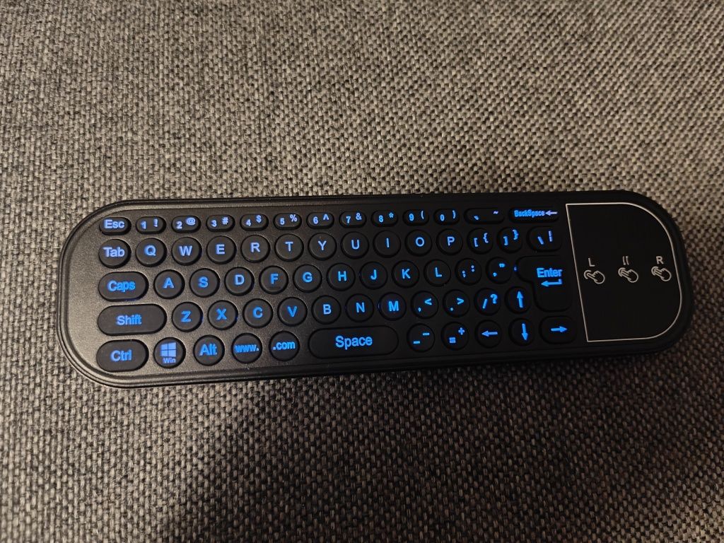 Pilot z żyroskopem do Pc i smart tv