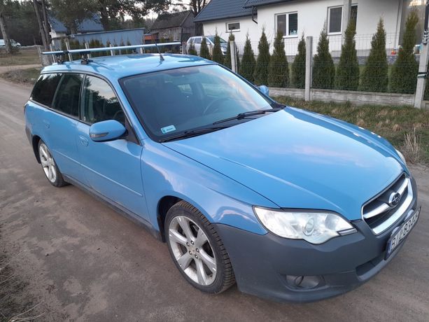 Subaru Legacy 2008rok 2.0+LPG 4X4 awd 150km