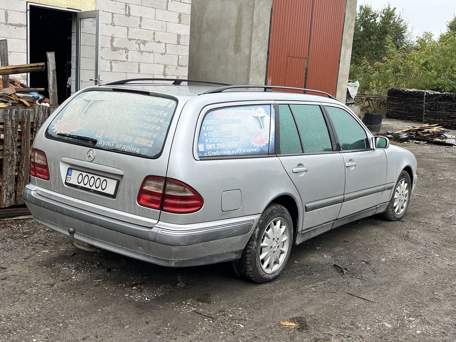 Мерседес автомат кондицінер