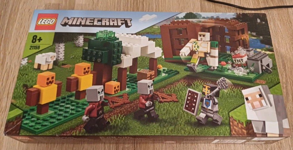 Nowe lego Unikat kryjówka rozbojnikow minecraft