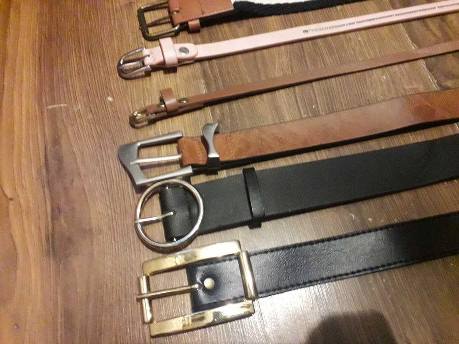 zestaw Pasków 6 sztók