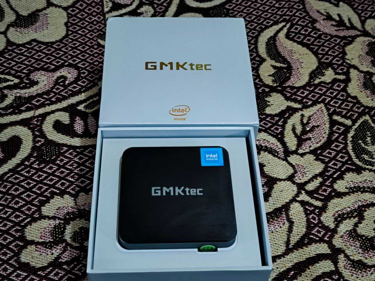 GMKtec G2  Mini  pc N100 DDR5 12GB/512GB SSD WiFi BT Мини пк NucBox
