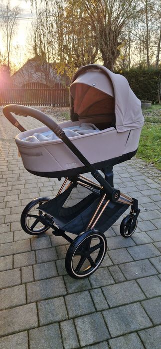 Cybex priam 4.0 gondola cozy beige