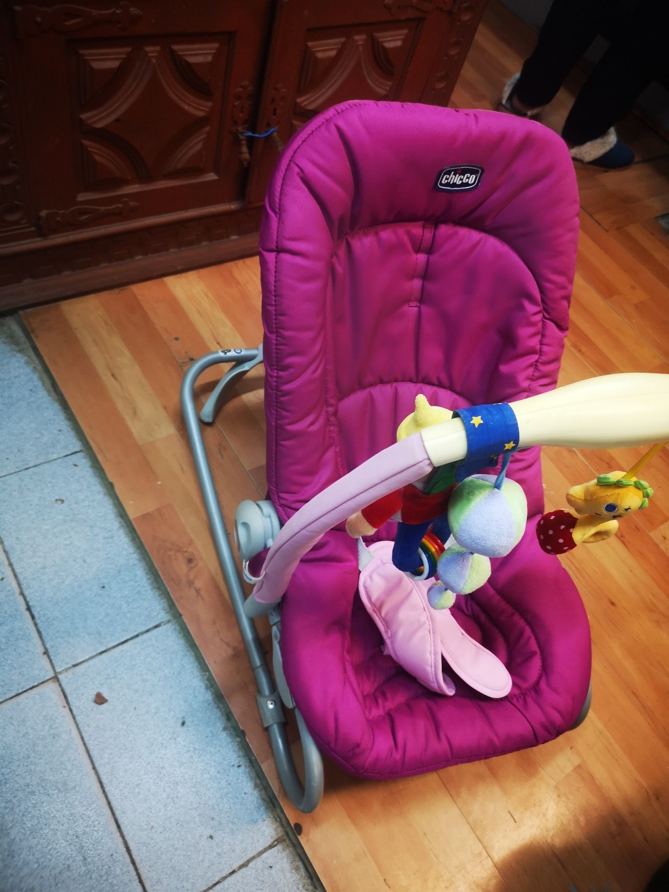 Espriguicadeira bebé