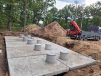 Rawicz, Leszno, Poznań Szamba betonowe 8m3 Zbiornik na deszczówkę ppoż