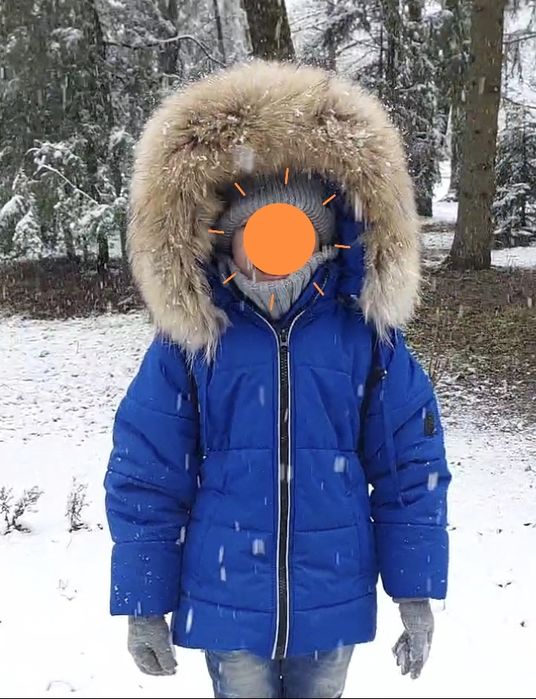 Зимний комбинезон на мальчика