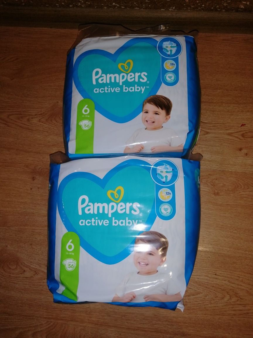 Памперси памперсы подгузники пiдгузники пiдгузки Pampers 6 Памперс #6