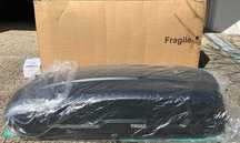 Caixa bagageira THULE FORCE XT - Tamanho L (450L) BLACK MATTE