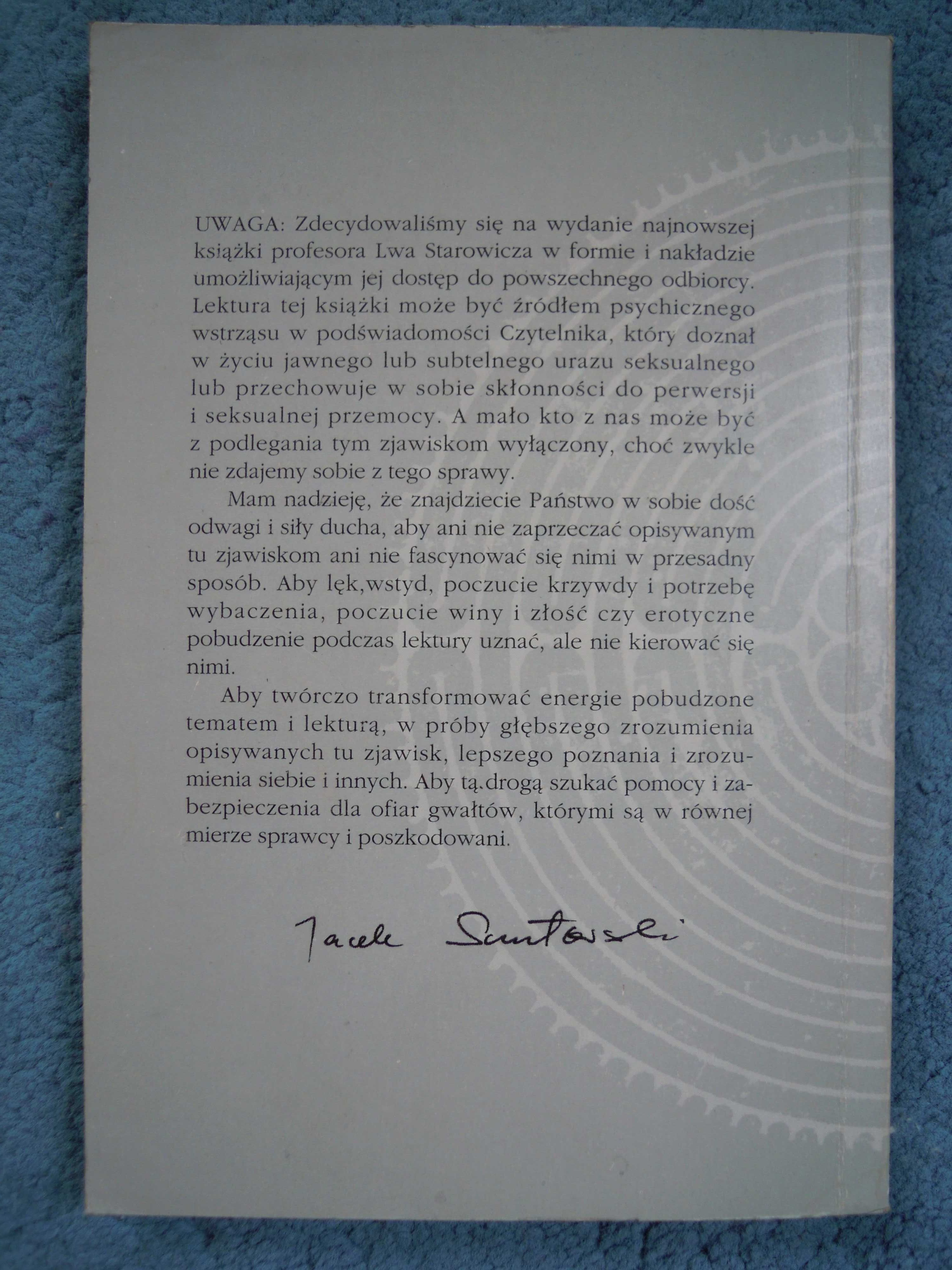 "Przemoc seksualna" Zbigniew Lew-Starowicz