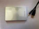 Dysk zewnętrzny USB 320GB  HDD / 120GB  SSD + kabel USB
