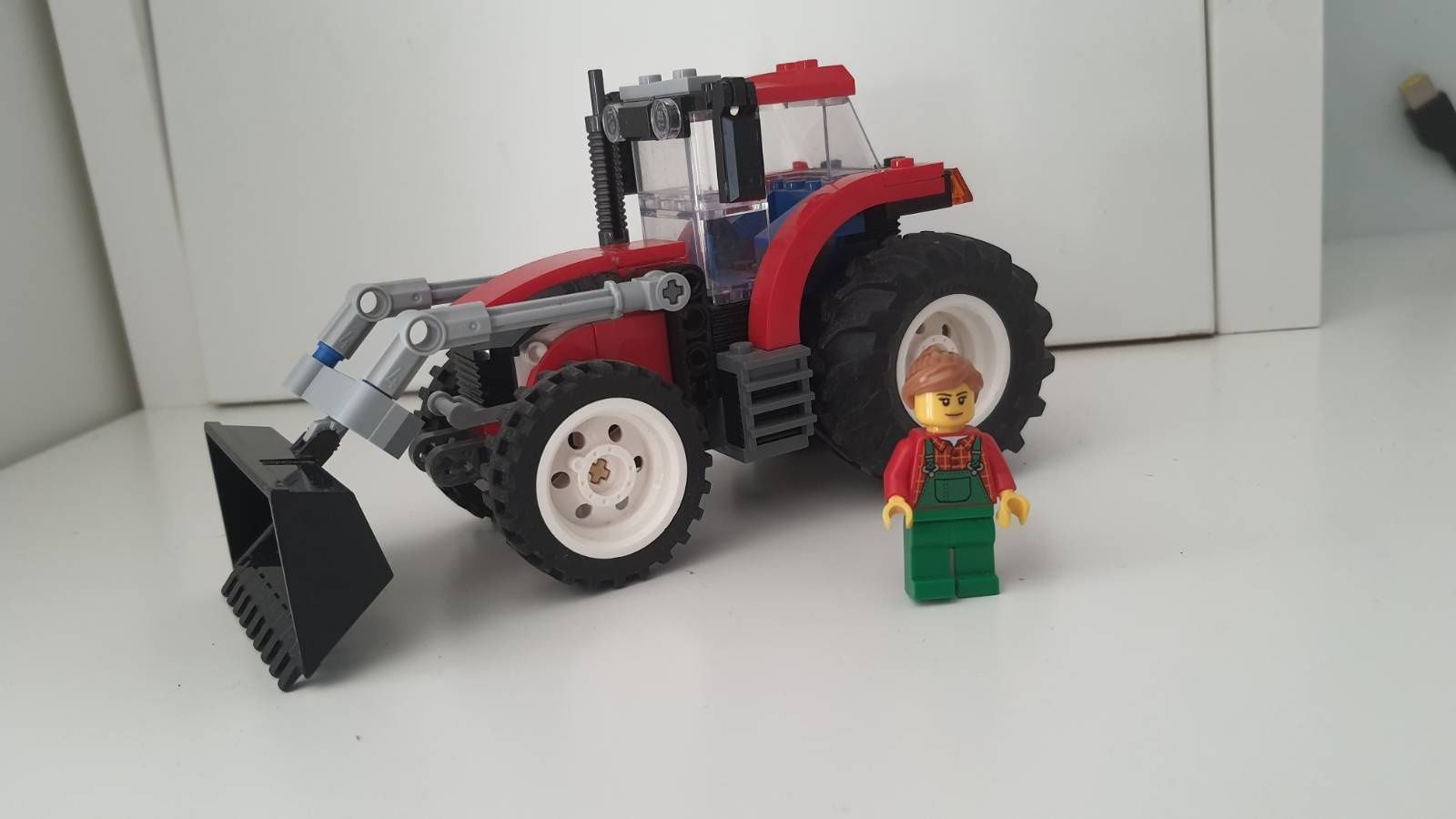 Zestaw lego pojazdy