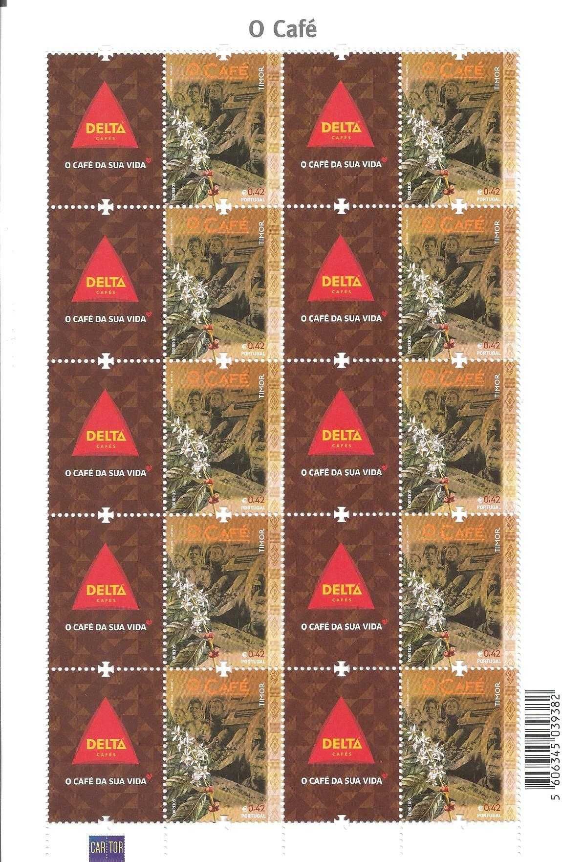 Folhas miniatura selos CTT - ano 1979 a 2025 - NOVAS