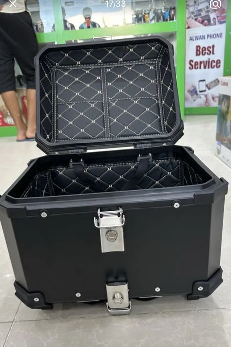 Top case moto 45 L novos